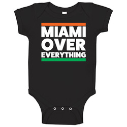Miami Over Everything Baby One Piece