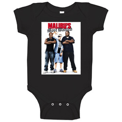 Malibu Most Wanted Hip Hop Movie Baby One Piece Malibu Most Wanted Hip Hop Movie Baby One Piece
