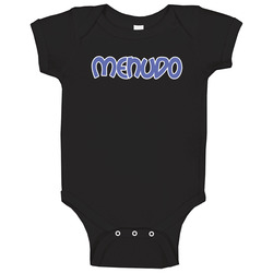 Menudo Popular Latino 70s Boy Band Fan Baby One Piece Menudo Popular Latino 70s Boy Band Fan Baby One Piece