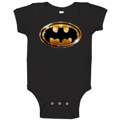 Batman 1989 Essential 80s Movie Film Fan Baby One Piece Batman 1989 Essential 80s Movie Film Fan Baby One Piece