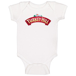 Turkey Hill Ice Cream Logo Baby One Piece Turkey Hill Ice Cream Logo Baby One Piece