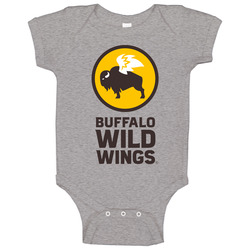 Buffalo Wild Wings American Favorite Fast Food Baby One Piece Buffalo Wild Wings American Favorite Fast Food Baby One Piece