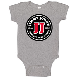 Jimmy John's American Favourite Food Baby One Piece Jimmy John's American Favourite Food Baby One Piece