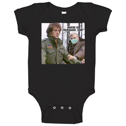 John Rambo First Blood Where Is Your Mask Son Funny Baby One Piece John Rambo First Blood Where Is Your Mask Son Funny Baby One Piece
