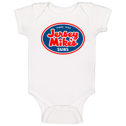 Jersey Mike's Subs Sandwhich Restaurant Baby One Piece Jersey Mike's Subs Sandwhich Restaurant Baby One Piece