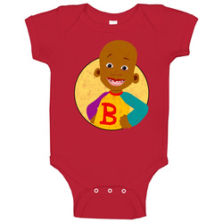 Little Bill Tv Series Retro Cartoon Baby One Piece Little Bill Tv Series Retro Cartoon Baby One Piece