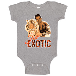 Joe Burrow Joe Exotic Quarterback Cincinnati Football Fan Parody Baby One Piece Joe Burrow Joe Exotic Quarterback Cincinnati Football Fan Parody Baby One Piece