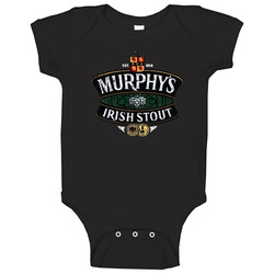 Murphy's Irish Stout Vintage Worn Look Baby One Piece