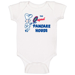 The Original Pancake House Favourite Food Baby One Piece The Original Pancake House Favourite Food Baby One Piece