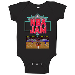 Nba Jam 1993 Best Video Games Of All Time Baby One Piece Nba Jam 1993 Best Video Games Of All Time Baby One Piece