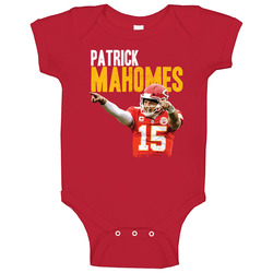 Patrick Mahomes Kansas City Kc Football Player Fan Baby One Piece Patrick Mahomes Kansas City Kc Football Player Fan Baby One Piece