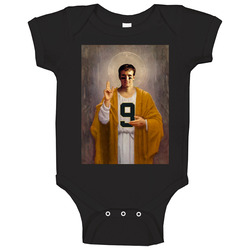 Breesus Drew Brees New Orleans Football Baby One Piece Breesus Drew Brees New Orleans Football Baby One Piece