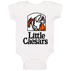 Little Caesars Fast Food Baby One Piece Little Caesars Fast Food Baby One Piece