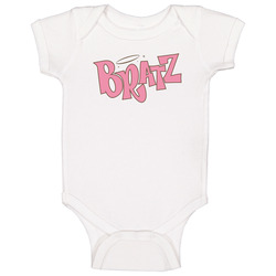 Bratz Dolls Logo Baby One Piece Bratz Dolls Logo Baby One Piece