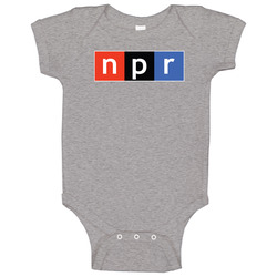 Npr Company Baby One Piece Npr Company Baby One Piece