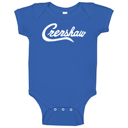 Crenshaw Logo Nipsey Hussle Rapper Fan Inspired Baby One Piece Crenshaw Logo Nipsey Hussle Rapper Fan Inspired Baby One Piece