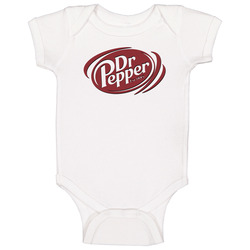 Dr Pepper Best Soda Of All Time Soft Drink Lovers Baby One Piece Dr Pepper Best Soda Of All Time Soft Drink Lovers Baby One Piece
