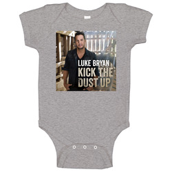 Luke Bryan Country Music Singer Kick The Dust Up Baby One Piece Luke Bryan Country Music Singer Kick The Dust Up Baby One Piece