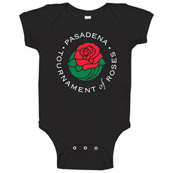 Pasadena California Tournament Of Roses City Flower Event Logo Cool Baby One Piece Pasadena California Tournament Of Roses City Flower Event Logo Cool Baby One Piece