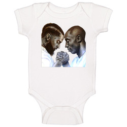 Nipsey Hussle Kobe Bryant Baby One Piece