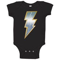 The Rock Black Adam Logo Shazam Villain Comic Book Movie Fan Baby One Piece The Rock Black Adam Logo Shazam Villain Comic Book Movie Fan Baby One Piece