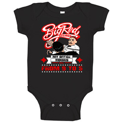 Big Red Records Five Heartbeats Movie Baby One Piece Big Red Records Five Heartbeats Movie Baby One Piece