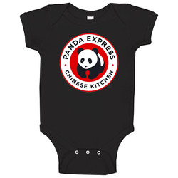 Express Chinese Kitchen Logo Baby One Piece Express Chinese Kitchen Logo Baby One Piece