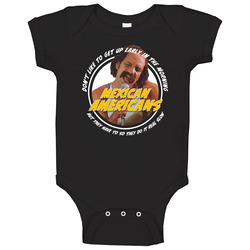 Cheech And Chong Mexican Americans Song Baby One Piece Cheech And Chong Mexican Americans Song Baby One Piece
