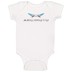Arcimoto Inc Nasdaq Company Logo Employee Fan Baby One Piece Arcimoto Inc Nasdaq Company Logo Employee Fan Baby One Piece
