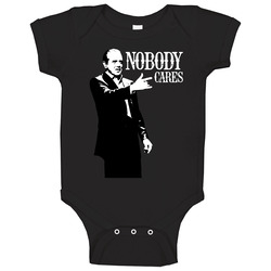 Nobody Cares Sonny A Bronx Tale Baby One Piece Nobody Cares Sonny A Bronx Tale Baby One Piece