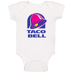 Taco Bell Baby One Piece Taco Bell Baby One Piece