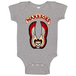 The Warriors Movie Emblem Style Adult Baby One Piece The Warriors Movie Emblem Style Adult Baby One Piece