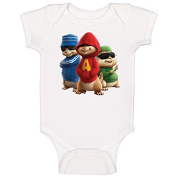 Alvin And The Chipmunks Fictional Music Group Fan Baby One Piece Alvin And The Chipmunks Fictional Music Group Fan Baby One Piece