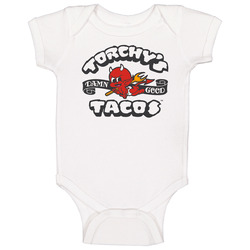 Torchy's Tacos Best Southern Restaurants Fan Baby One Piece Torchy's Tacos Best Southern Restaurants Fan Baby One Piece