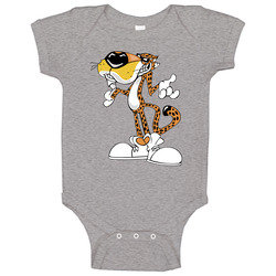 Chester Cheetah Cheetos Mascot Baby One Piece