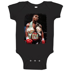 Mike Tyson Cool Boxing Boxer Fan Baby One Piece