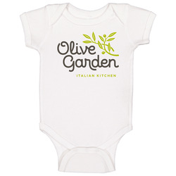 Olive Garden American Favorite Fast Food Baby One Piece Olive Garden American Favorite Fast Food Baby One Piece