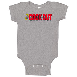 Cook Out Best Southern Restaurants Fan Baby One Piece Cook Out Best Southern Restaurants Fan Baby One Piece