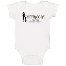 Fleetwood's On Front St. Maui Hawaii Restaurant Baby One Piece Fleetwood's On Front St. Maui Hawaii Restaurant Baby One Piece