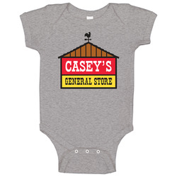 Caseys General Stores Nasdaq Company Logo Employee Fan Baby One Piece Caseys General Stores Nasdaq Company Logo Employee Fan Baby One Piece