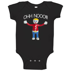 Oh No Mr Bill Retro Snl Skit The Mr Bill Show Fan Baby One Piece Oh No Mr Bill Retro Snl Skit The Mr Bill Show Fan Baby One Piece