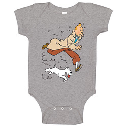 The Adventures Of Tintin Tv Show Season Two Fan Baby One Piece The Adventures Of Tintin Tv Show Season Two Fan Baby One Piece