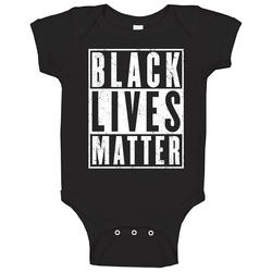 Black Lives Matter Civil Rights Awareness Worn Look Dog Baby One Piece Black Lives Matter Civil Rights Awareness Worn Look Dog Baby One Piece