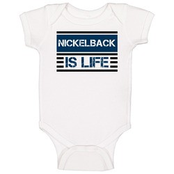 Nickelback Is Life Canadas Walk Of Fame Baby One Piece Nickelback Is Life Canadas Walk Of Fame Baby One Piece