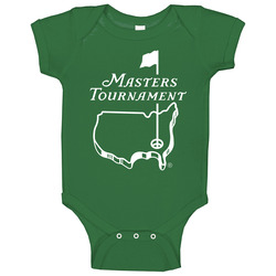 Master Tournament Golf Logo Baby One Piece Master Tournament Golf Logo Baby One Piece