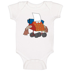 Sesame Street Rolling Typewriter Baby One Piece Sesame Street Rolling Typewriter Baby One Piece