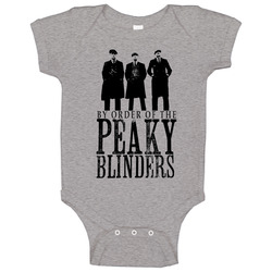 Peaky Blinders Shelby Brothers By Order Of The Logo Fan Baby One Piece Peaky Blinders Shelby Brothers By Order Of The Logo Fan Baby One Piece