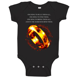 Lord Of The Rings Movie Quote Baby One Piece Lord Of The Rings Movie Quote Baby One Piece