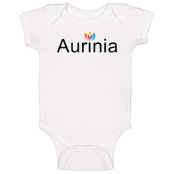 Aurinia Pharmaceuticals Nasdaq Company Logo Employee Fan Baby One Piece Aurinia Pharmaceuticals Nasdaq Company Logo Employee Fan Baby One Piece