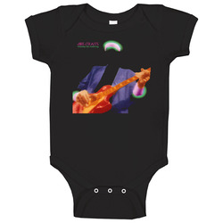 Dire Straits 80's Rock Music Baby One Piece
